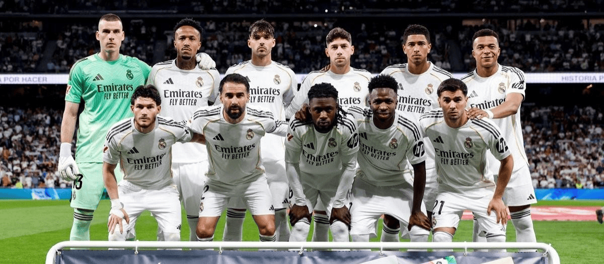 踢了个寂寞!皇马近3场0胜+20场丢24球+接近四大皆空